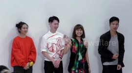 FJU Talents Showcases lastest collection at FASHION SCOUT SS18 Day 3