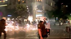 FILE: Greece's far-right Golden Dawn party found guilty of running crime gang