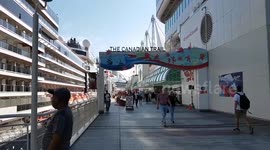 VANCOUVER CRUISE SHIPS July 1st 2017