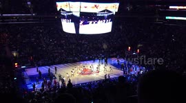 NY Knicks vs Miami Heat at Madison Square Gardens