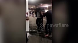 Moment of arrest of Parsons Green bomb suspect