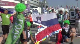 Party before the big final