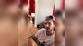 Newsflare Edit - Selfie skills guy