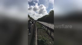 Newsflare Edit - M1, going nowhere ?? https://t.co/pWV1gXym7M