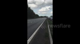 M1 shuts down due to suspicious package