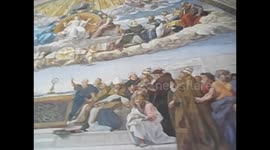 Italy. Rome. Italia. Roma. Museums Vatican city. Estancia de la signatura. Signature hall.. Rafael. Raphael. Use your illusion. 2015
