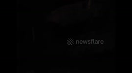 Italy. Rome. Italia. Roma. Via Apia Antica. Inside catacombs San Callisto. 2015