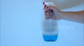 How to make a spray bottle that works in any orientation