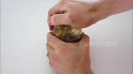 How to Open a Jar with Duct Tape