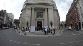 Bomb Scare At London Fashion Week