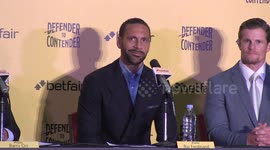 Rio Ferdinand - We used to fight in gloves on our estate