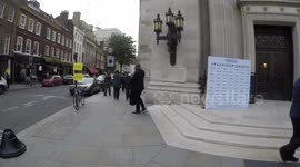 Freemasons Hall Security Scare
