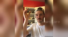 Newsflare Edit - No Looking Trick Shots (The SelfieSkills Guy)