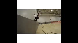 Incredible Competion Winning Inline Skating Stunt