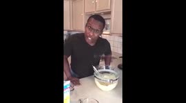 Not the way to make cornbread!!!