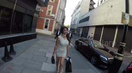 Lizzy Cundy In Mayfair