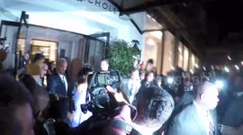 Rihanna attends UK launch of makeup line