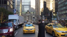 Grand Central Station and Park Avenue, New York