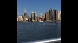 New York City Skyline from East River Ferry