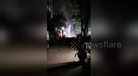 Newsflare Edit - #sismo #Amsterdam #Condesa https://t.co/kSh0b40bUE