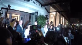 Rihanna attends UK launch of makeup line
