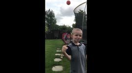 Out Skilled By a 4 Year old