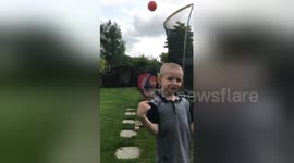 Newsflare Edit - Out Skilled By a 4 Year old