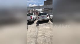 Panic as tremors felt during Mexico quake