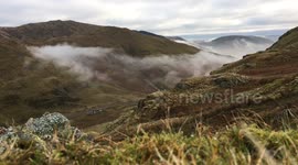 Timelapse of self forming clouds from a hillside in North Wales, An amazing sight to watch.