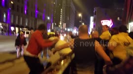 Fight in downtown Minneapolis