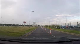 Dash Cam Near Miss