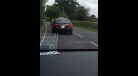 Taxi Driver - caught on camera driving dangerously