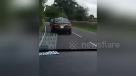 Newsflare Edit - Taxi Driver - caught on camera driving dangerously
