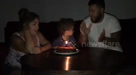 Happy Birthday with Thug Life Face