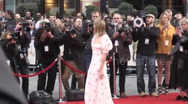 Goodbye Christopher Robin premiere
