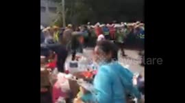 Mexico quake: 'It is amazing how people are coming together'