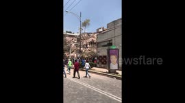 Newsflare Edit - Diego escombros