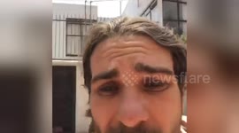 Brazilian model helps rescuing victims of quake in Mexico