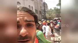 This Brazilian model is helping Mexico quake victims
