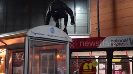 BUS SURFING PART 2! (CHASED)