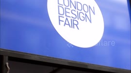 opening day of london design fair #ldf17