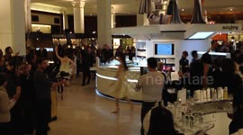 Ballet In Saks 5th Avenue
