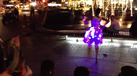 Glow In The Dark Dancer