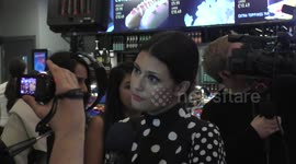 Sybilla Deen interview by celebrities TV at the Lies We Tell Film Premiere, London, UK