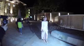 Olivia Buckland at Keeping up with the Kardashians anniversary screening
