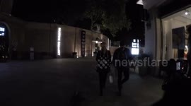Nicola Hughes departs the Keeping up with the Kardashians TV show 10th anniversary special screening
