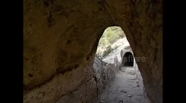 Spain. España. Valencia. Hiking Ruta Calles-Chelva. Old water canal. Canalización. 2015 (1)