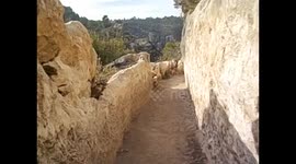 Spain. España. Valencia. Hiking. Ruta Calles-Chelva. Old water canal. Canalización. 2015 (2)