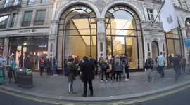 New iPhone 8 At Apple Store