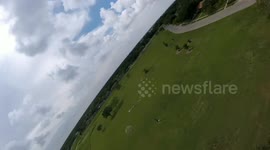 Quad crash